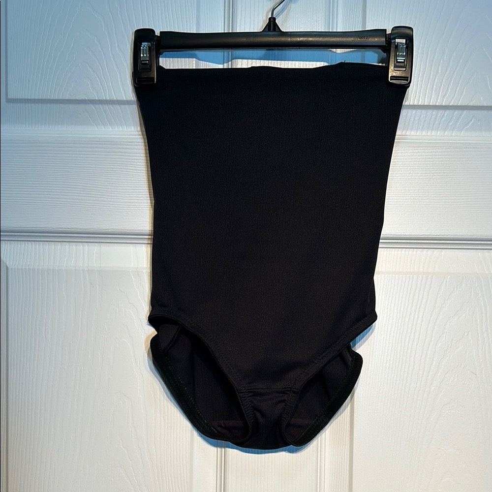 Cupid High-Waisted Black Bodysuit Size L